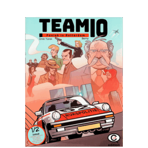 TEAM 10, 1/2 issue Paniek in Rotterdam - exclusief bij C-edition