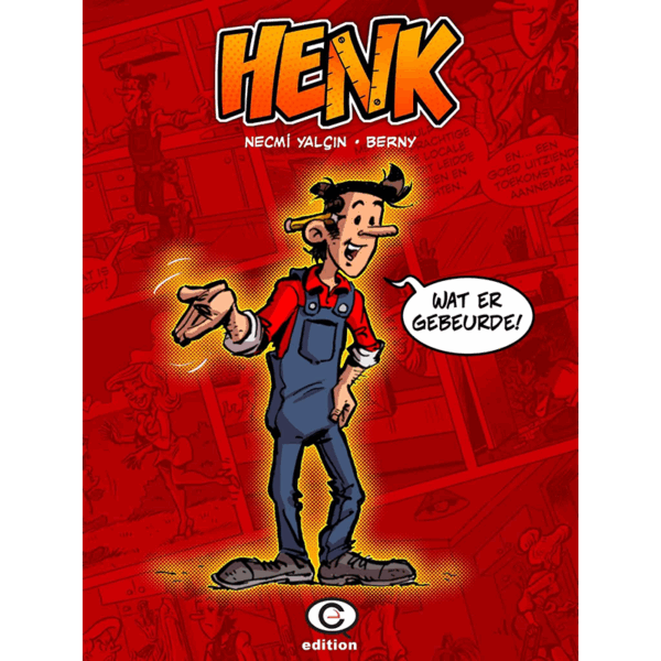 De 7 punten van de Diamant - Proloog Henk (incl. verzendkosten)
