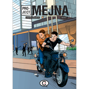 Project MEJNA - Hardcover, genummerd oplage 75