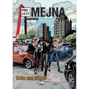 Project MEJNA - Echo van MEJNA deel 2 - Hardcover