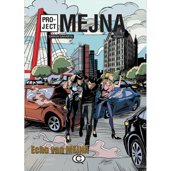 Project MEJNA - Echo van MEJNA deel 2 - Hardcover
